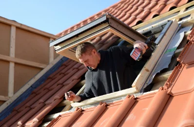 Pose de fenêtres de toit Velux à Morsain